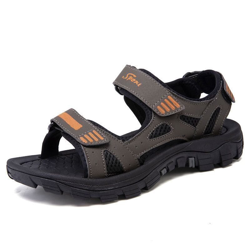 Heren Ademend Geopend Antislip Comfortabele Casual Outdoor Sandalen