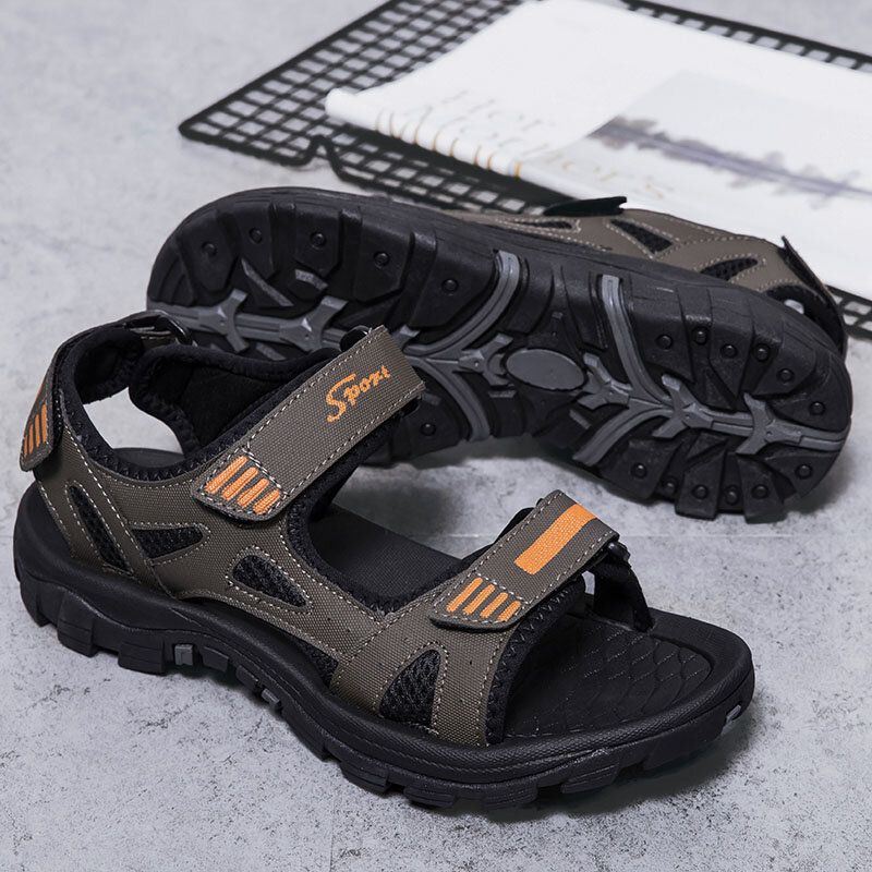 Heren Ademend Geopend Antislip Comfortabele Casual Outdoor Sandalen