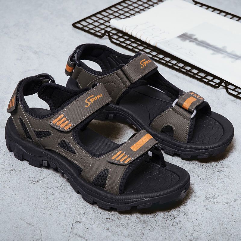 Heren Ademend Geopend Antislip Comfortabele Casual Outdoor Sandalen