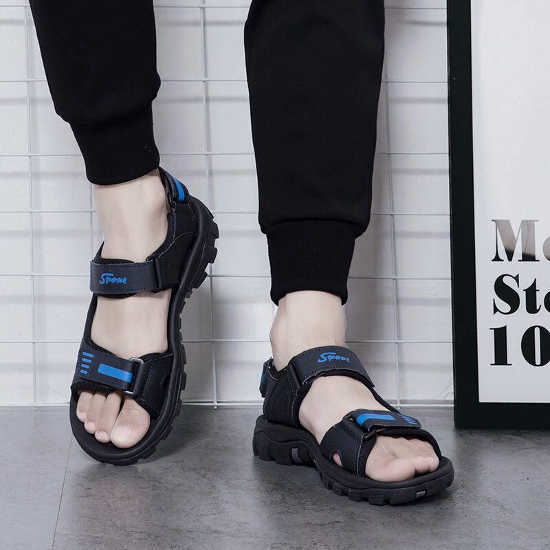 Heren Ademend Geopend Antislip Comfortabele Casual Outdoor Sandalen