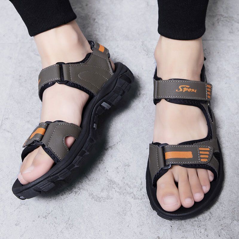 Heren Ademend Geopend Antislip Comfortabele Casual Outdoor Sandalen