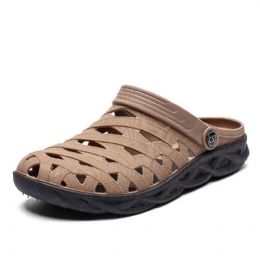 Heren Ademend Hol Casual Dagelijks Zacht Wandelstrand Sandalen