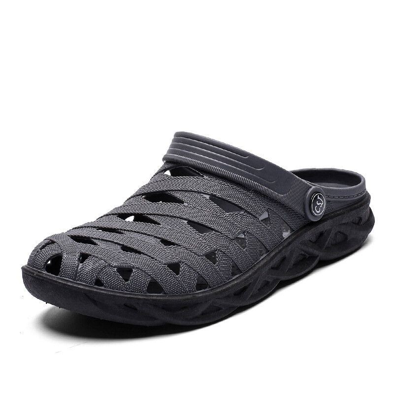 Heren Ademend Hol Casual Dagelijks Zacht Wandelstrand Sandalen