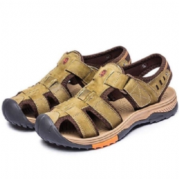 Heren Ademende Anti-collision Teen Hook Loop Outdoor Sandalen