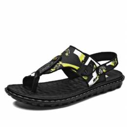 Heren Ademende Non-slip Twee Manieren Cliped Casual Strand Sandalen