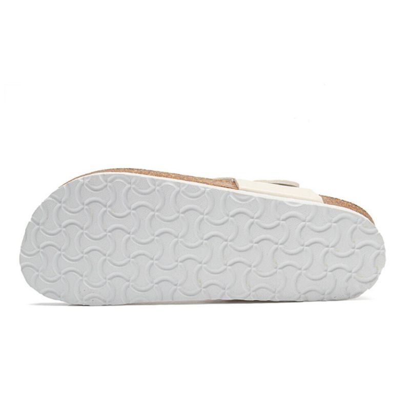 Heren Ademende Twee-weg Slip On Antislip Cork Bodem Casual Sandalen