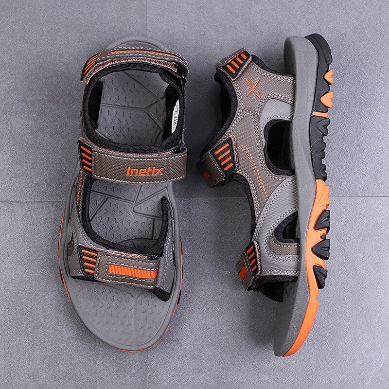 Heren Ademende Zachte Zool Open Teen Antislip Strand Casual Outdoor Sandalen