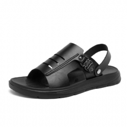 Heren Casual Open Tenen Twee Manieren Zomer Sandalen