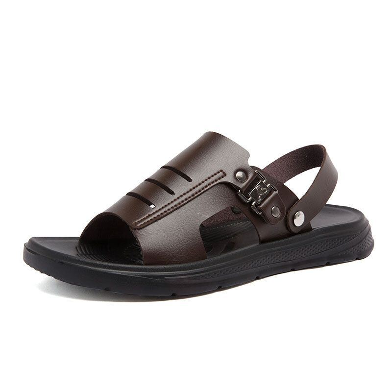 Heren Casual Open Tenen Twee Manieren Zomer Sandalen