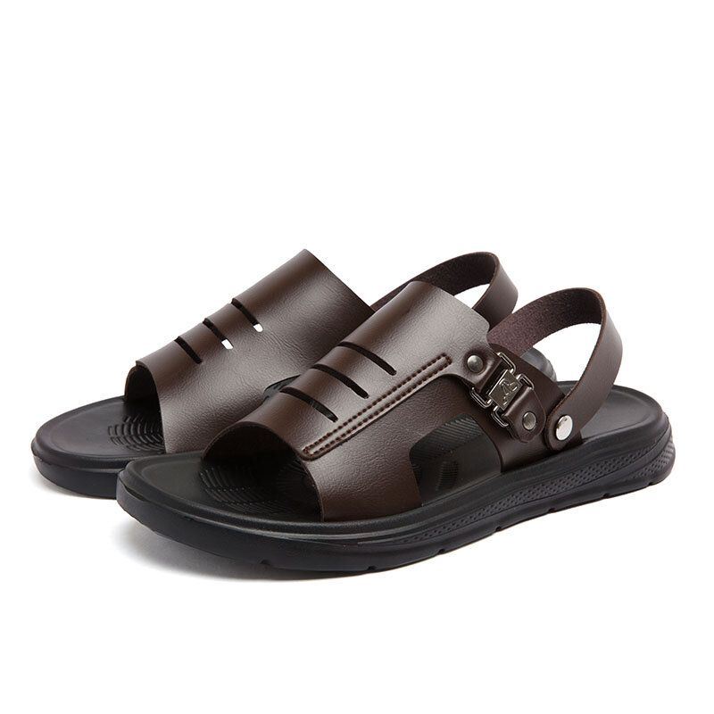 Heren Casual Open Tenen Twee Manieren Zomer Sandalen