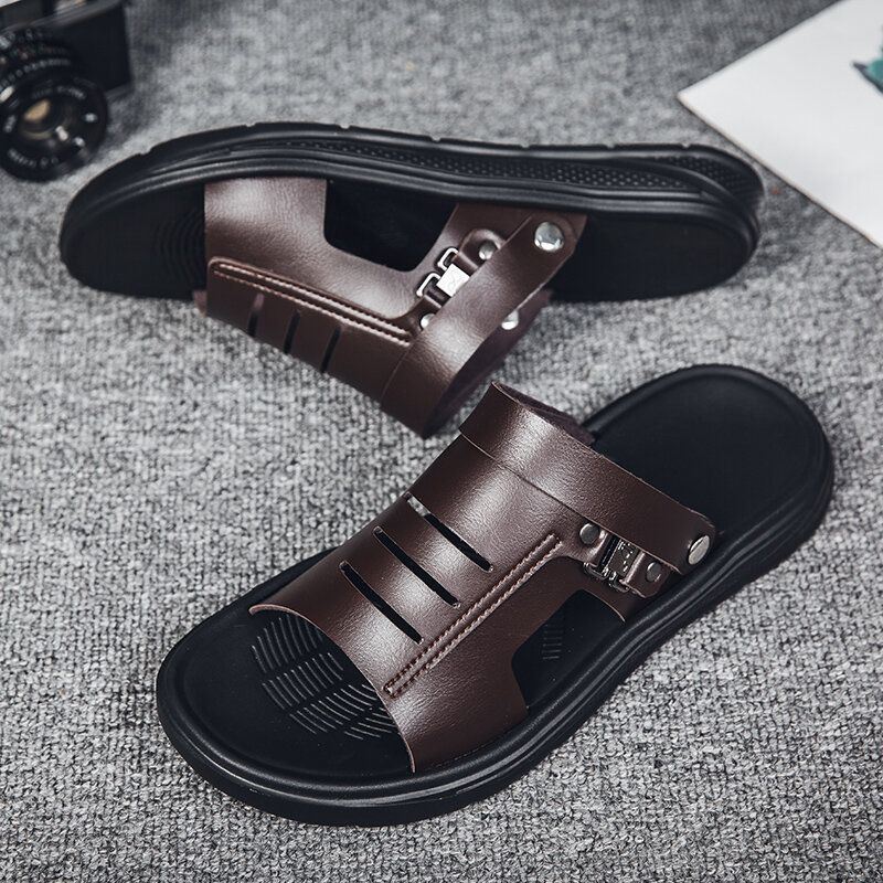 Heren Casual Open Tenen Twee Manieren Zomer Sandalen