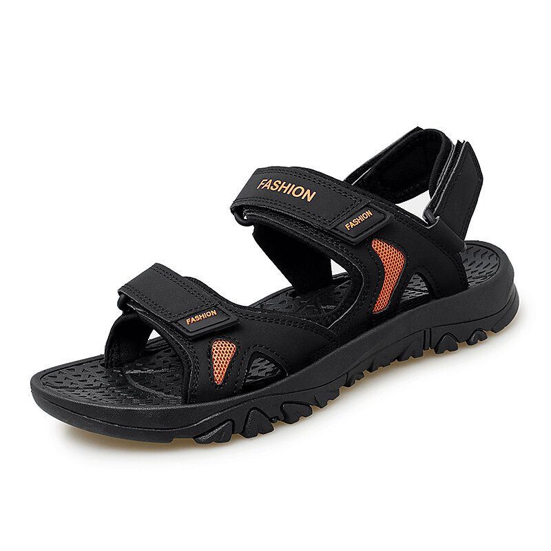 Heren Casual Outdoor Brief Patroon Haak Loop Strand Sandalen