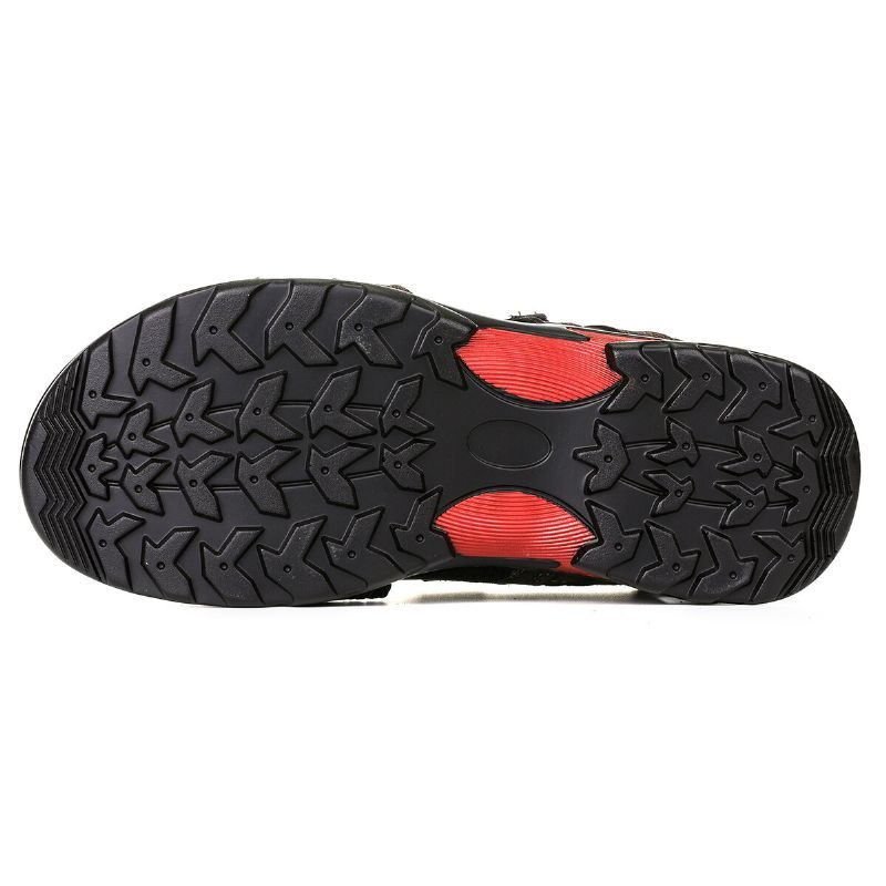 Heren Echt Leer Antislip Casual Soft Sole Outdoor Sandalen