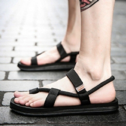 Heren Gebreide Geweven Casual Zachte Dagelijkse Sandalen