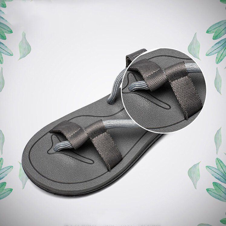 Heren Gebreide Geweven Casual Zachte Dagelijkse Sandalen