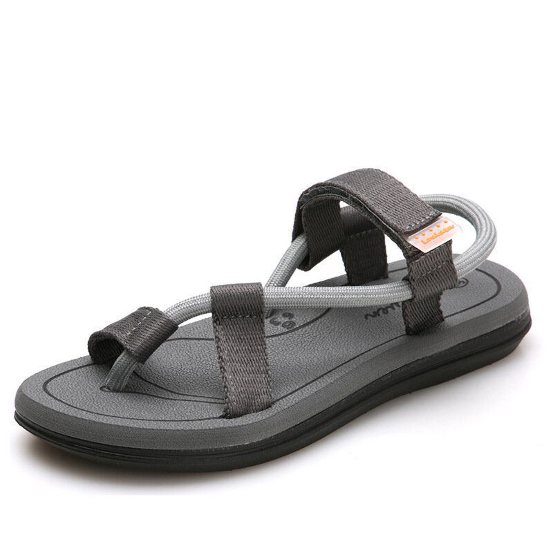 Heren Gebreide Geweven Casual Zachte Dagelijkse Sandalen