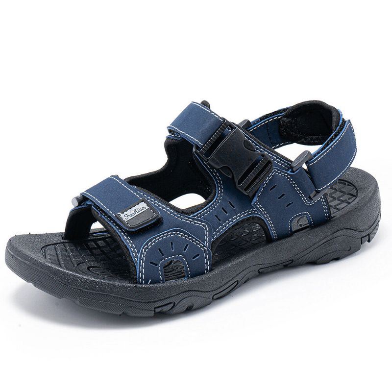 Heren Gesp Antislip Stiksels Casual Outdoor Sport Sandalen