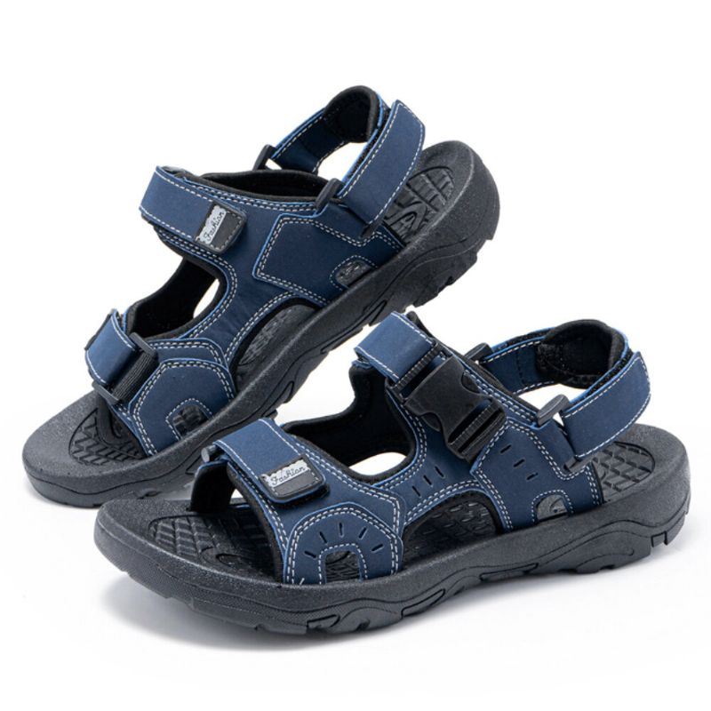 Heren Gesp Antislip Stiksels Casual Outdoor Sport Sandalen