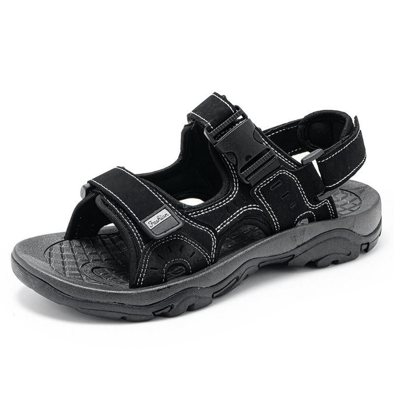 Heren Gesp Antislip Stiksels Casual Outdoor Sport Sandalen