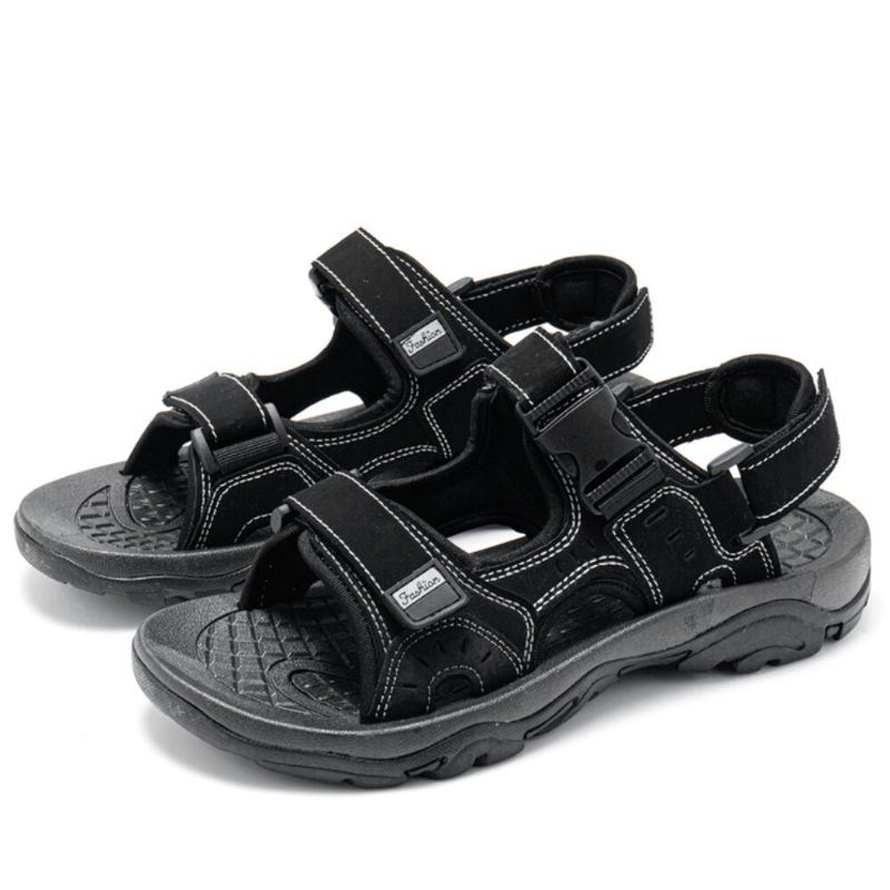 Heren Gesp Antislip Stiksels Casual Outdoor Sport Sandalen