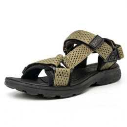 Heren Mesh Ademend Antislip Geopend Strand Casual Outdoor Sandalen