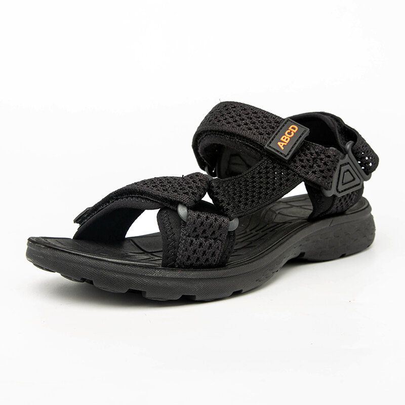 Heren Mesh Ademend Antislip Geopend Strand Casual Outdoor Sandalen