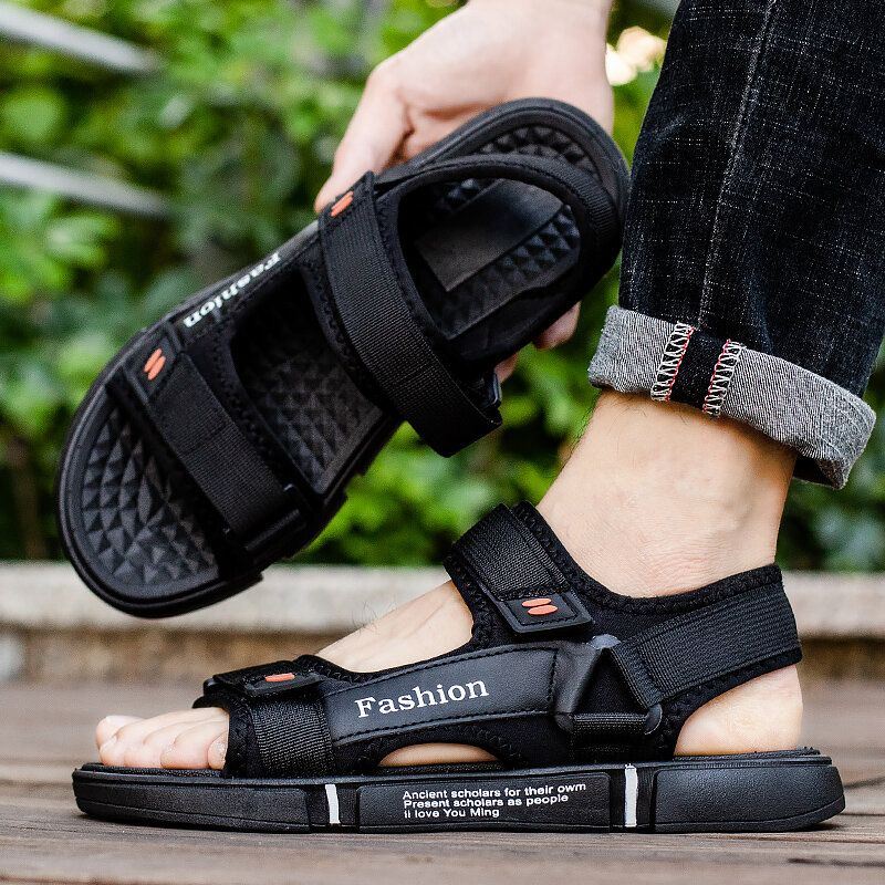 Heren Mesh Ademend Geopend Antislip Casual Outdoor Sandalen