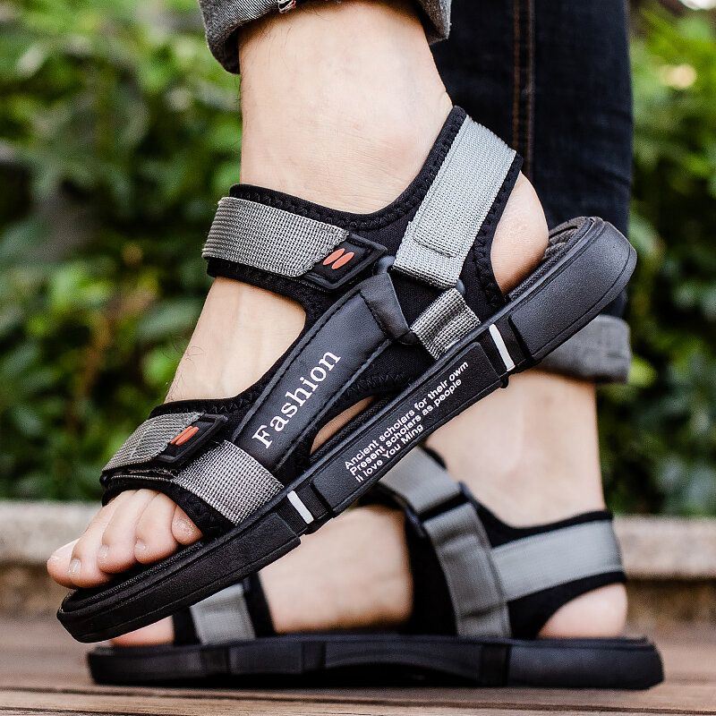 Heren Mesh Ademend Geopend Antislip Casual Outdoor Sandalen