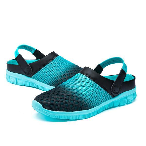 Heren Mesh Beach Outdoor Sandalen Slipper Schoenen