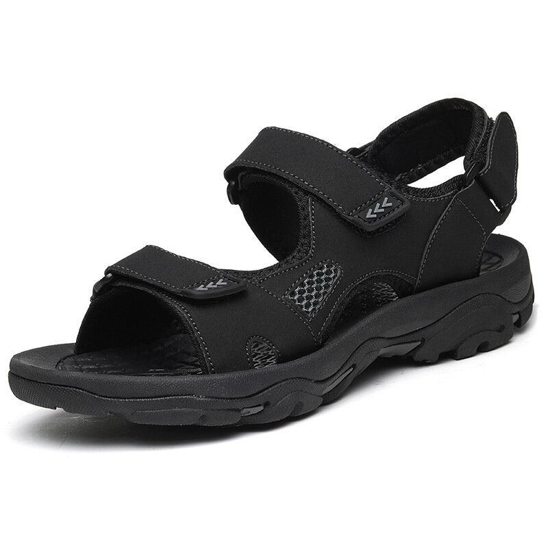 Heren Microfiber Ademend Antislip Geopend Outdoor Casual Strand Sandalen