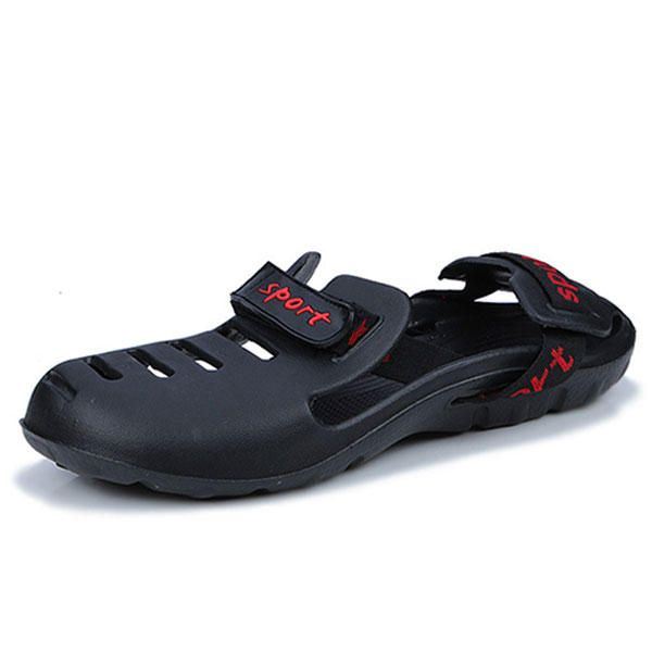 Heren Outdoor Strand Elastische Waterdichte Sandalen