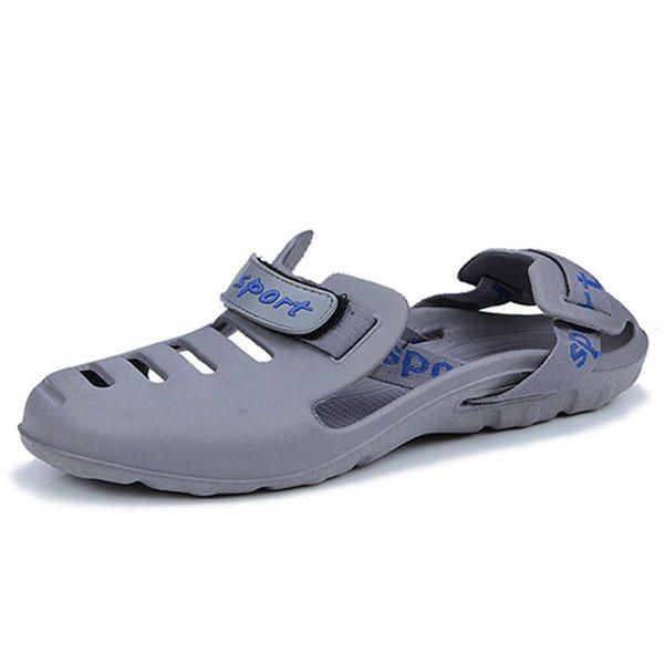 Heren Outdoor Strand Elastische Waterdichte Sandalen