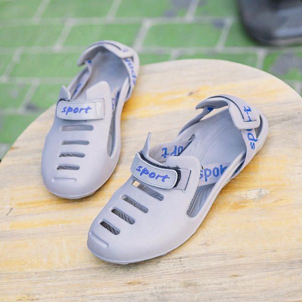 Heren Outdoor Strand Elastische Waterdichte Sandalen