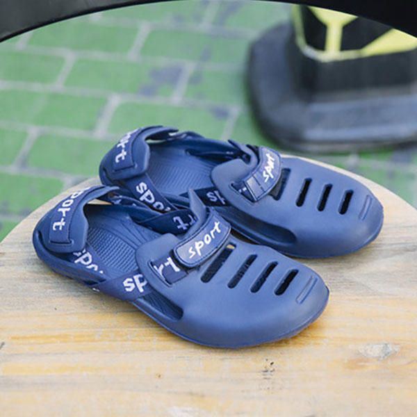 Heren Outdoor Strand Elastische Waterdichte Sandalen