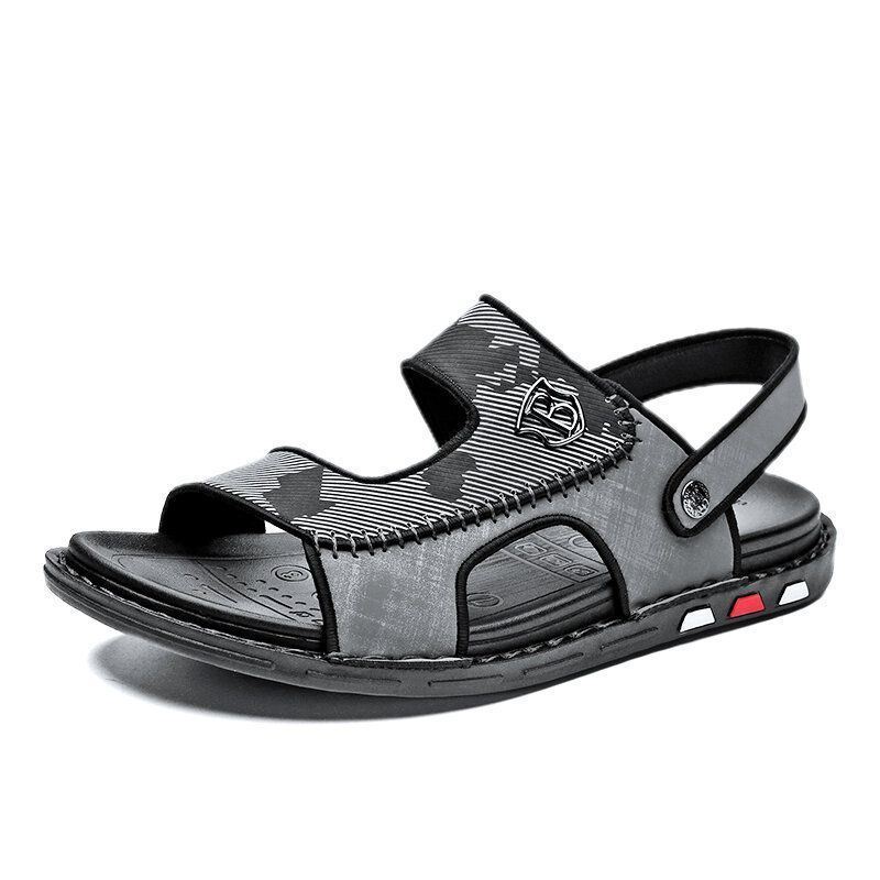 Heren Twee-weg Antislip Lichtgewicht Casual Outdoor Sandalen