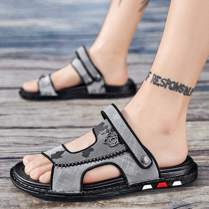 Heren Twee-weg Antislip Lichtgewicht Casual Outdoor Sandalen