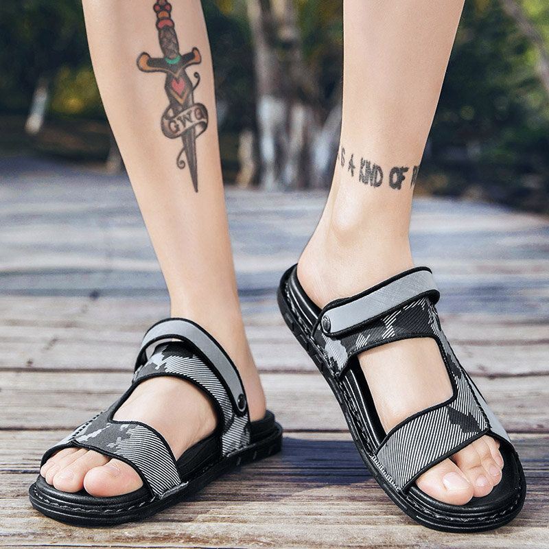 Heren Twee-weg Antislip Lichtgewicht Casual Outdoor Sandalen