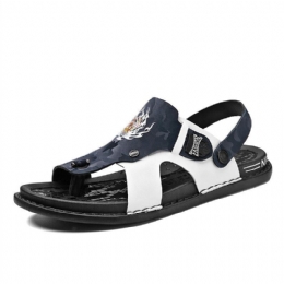 Heren Twee-weg Clip Toe Ademende Antislip Casual Outdoor Sandalen