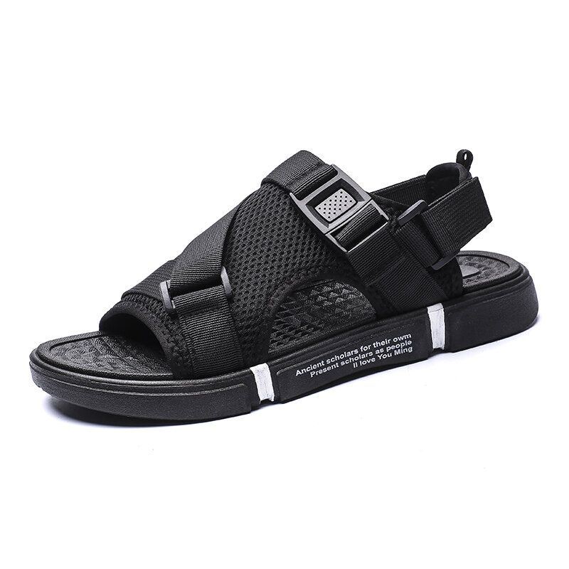 Heren Tweerichtings Ademend Geopend Antislip Casual Strandsandalen