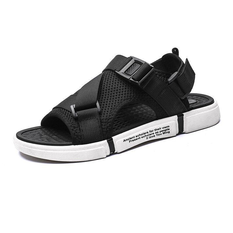 Heren Tweerichtings Ademend Geopend Antislip Casual Strandsandalen