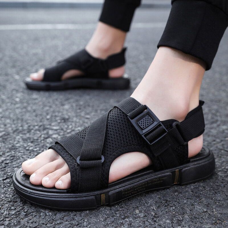 Heren Tweerichtings Ademend Geopend Antislip Casual Strandsandalen