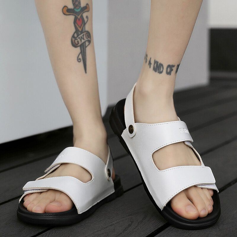 Heren Tweerichtings Ademende Antislip Comfortabele Outdoor Casual Sandalen