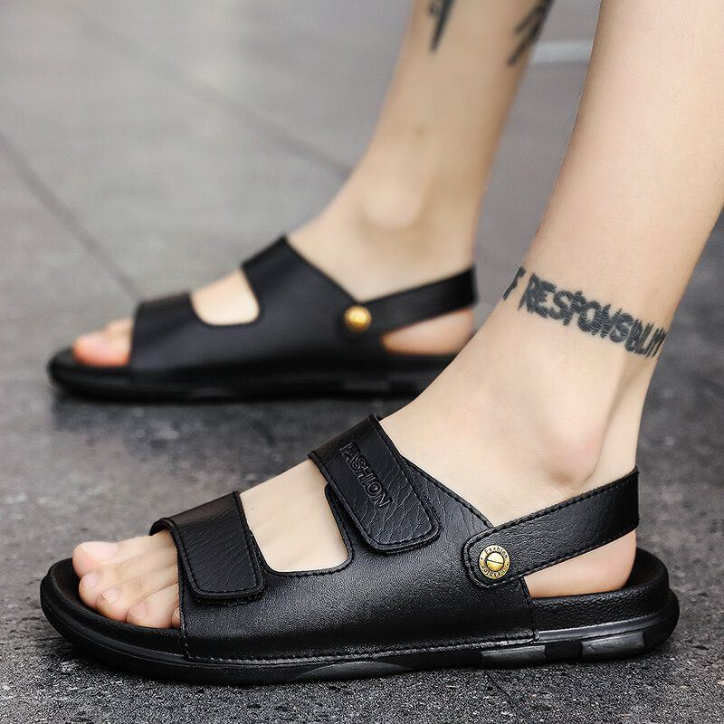 Heren Tweerichtings Ademende Antislip Comfortabele Outdoor Casual Sandalen