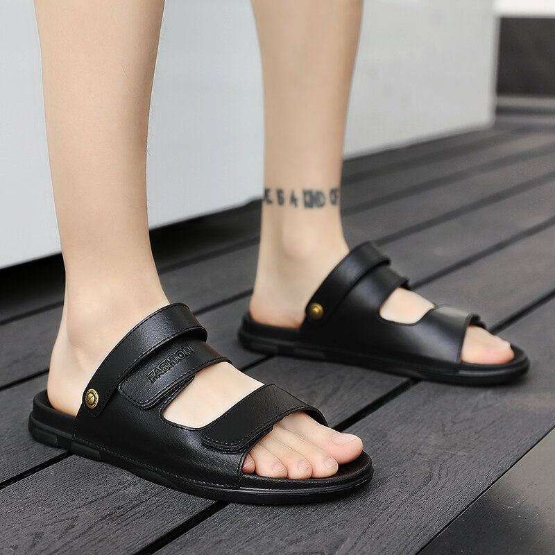 Heren Tweerichtings Ademende Antislip Comfortabele Outdoor Casual Sandalen