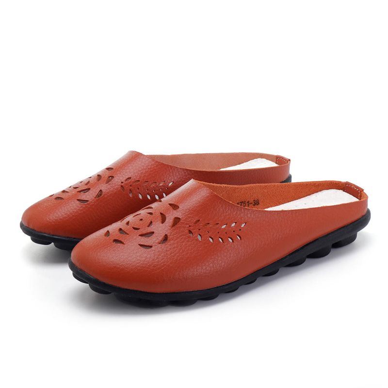 Holle Casual Comfortabele Platte Sandalen Voor Dames