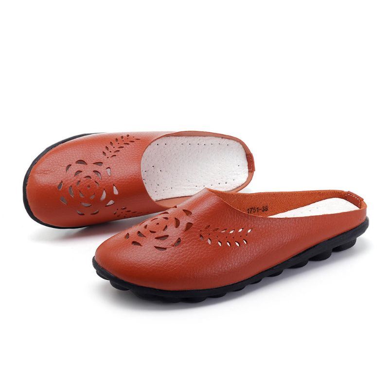 Holle Casual Comfortabele Platte Sandalen Voor Dames