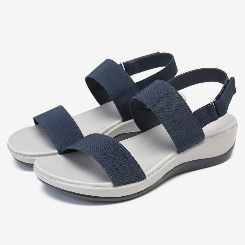 Lichtgewicht Casual Sportsandalen Voor Dames Met Open Teen