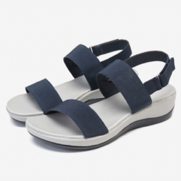 Lichtgewicht Casual Sportsandalen Voor Dames Met Open Teen