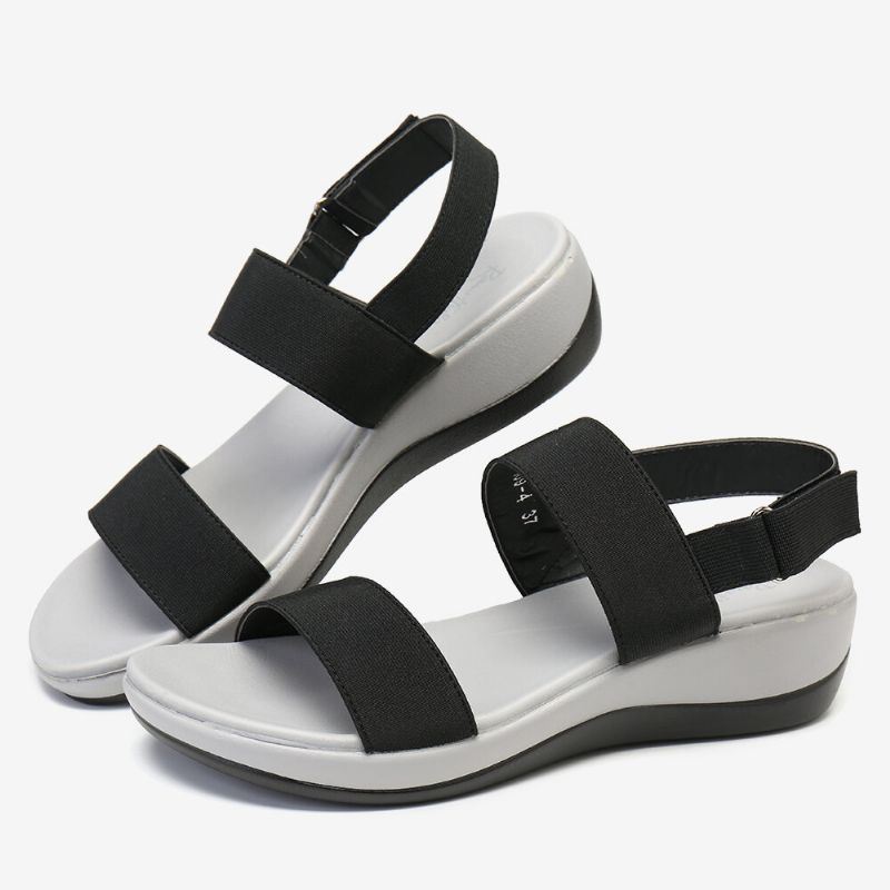 Lichtgewicht Casual Sportsandalen Voor Dames Met Open Teen