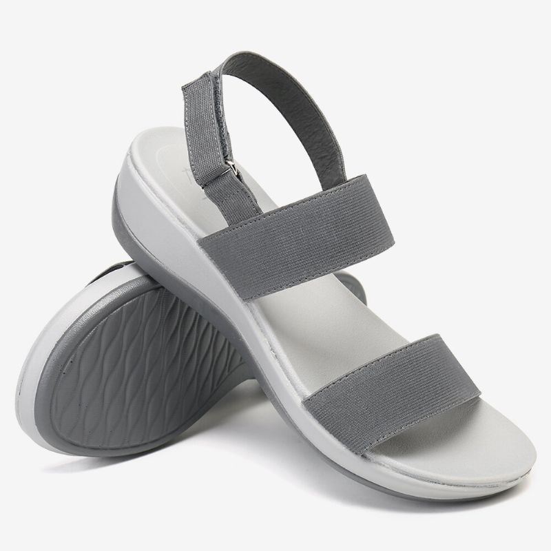 Lichtgewicht Casual Sportsandalen Voor Dames Met Open Teen